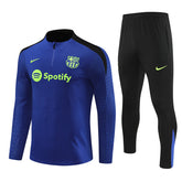 24-25 Barcelona Long Sleeve Kits Blue